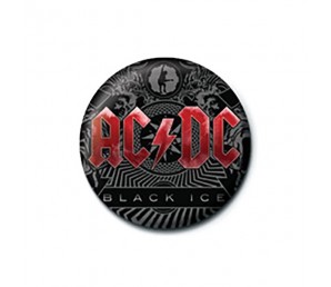 Pin Black Ice - AC/DC