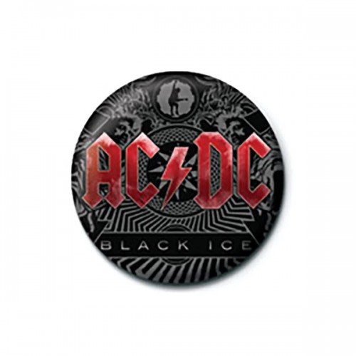 Pin Black Ice - AC/DC