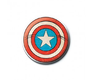 Pin Captain America Shield - Marvel