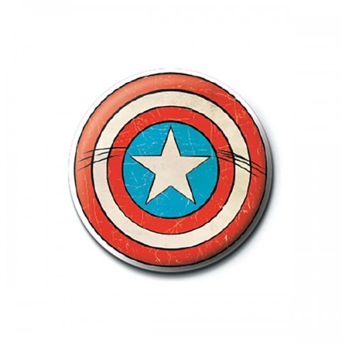 Pin Captain America Shield - Marvel