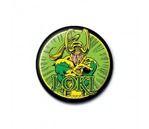 Pin Loki - Marvel