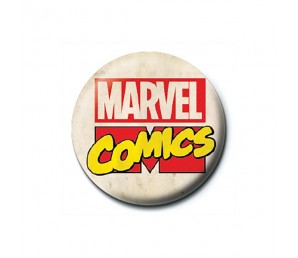 Pin Marvel Comics Logo