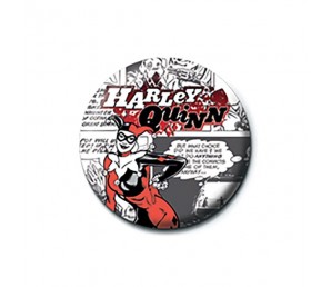 Pin Harley Quinn - DC