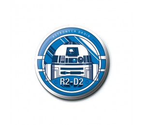 Pin R2D2 - Star Wars