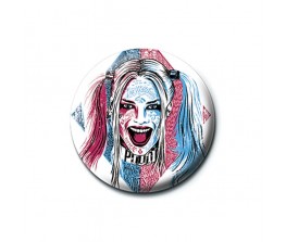 Pin Harley Quinn Tattoo - DC