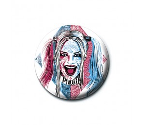 Pin Harley Quinn Tattoo - DC