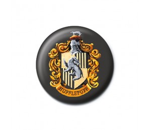 Pin Hufflepuff Crest - Harry Potter