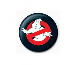 Pin Ghostbusters Logo