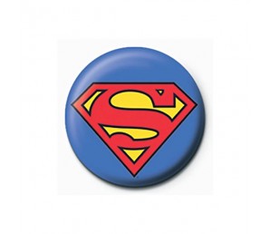 Pin Superman Logo - DC