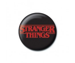 Pin Stranger Things Logo