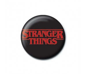 Pin Stranger Things Logo