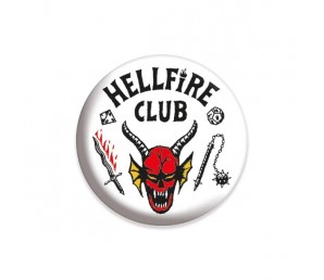 Pin Hellfire Club - Stranger Things