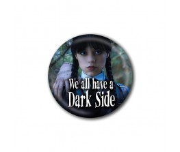 Pin Dark Side - Wednesday