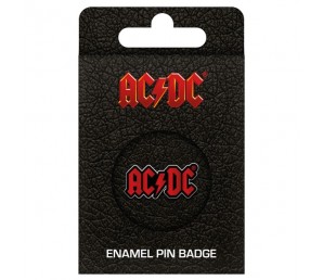 Καρφίτσα AC/DC Logo