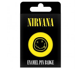 Καρφίτσα Smiley Nirvana