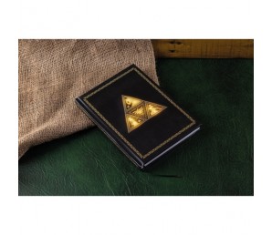 Σημειωματάριο Triforce με φωτισμό - Zelda