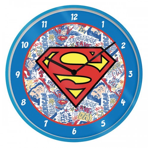 Ρολόι τοίχου Superman DC