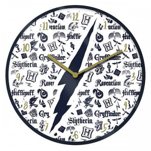 Ρολόι τοίχου Harry Potter Infographic