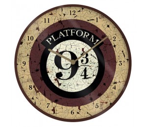 Ρολόι τοίχου Harry Potter Platform 9 3/4