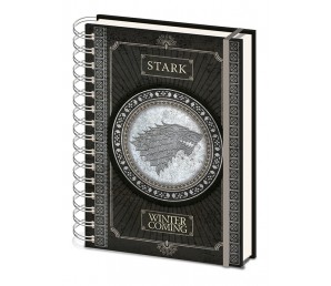 Σημειωματάριο Game of Thrones - Stark