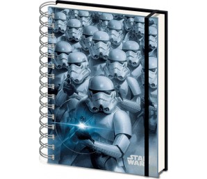 Σημειωματάριο Star Wars - Stormtrooper 3D Cover