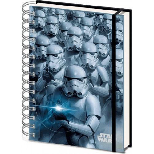 Σημειωματάριο Star Wars - Stormtrooper 3D Cover