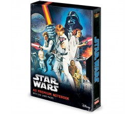 Σημειωματάριο Star Wars - A New Hope VHS