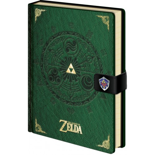 Σημειωματάριο The Legend of Zelda - Medallion
