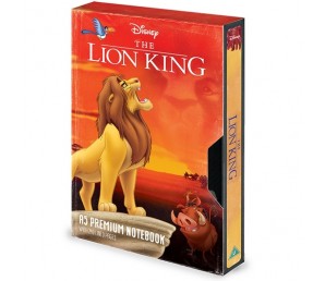 Σημειωματάριο VHS - Lion King