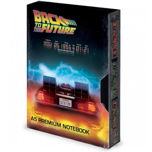 Σημειωματάριο VHS - Back to the Future