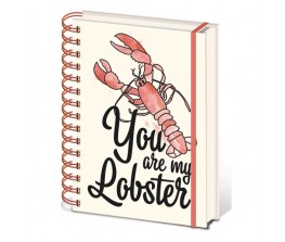 Σημειωματάριο You are my lobster - Friends