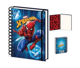 Σημειωματάριο Web Strike - Spiderman