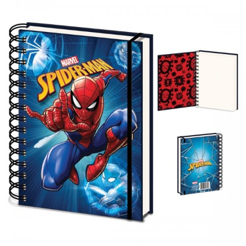 Σημειωματάριο Web Strike - Spiderman