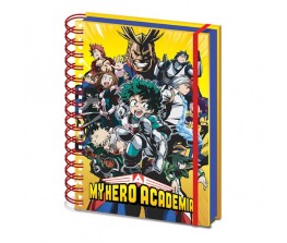 Σημειωματάριο σπιράλ My Hero Academia