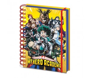 Σημειωματάριο σπιράλ My Hero Academia