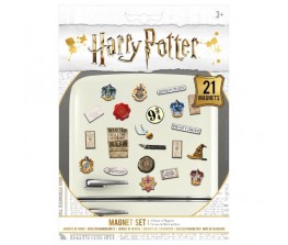 Μαγνητάκια SET 21τμχ - Harry Potter