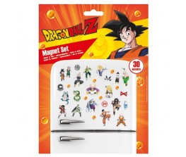 Μαγνητάκια SET 30τμχ Dragon Ball