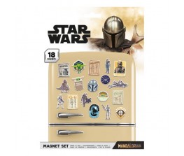 Μαγνητάκια SET 18τμχ Bounty Hunter Mandalorian - Star Wars