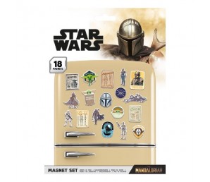 Μαγνητάκια SET 18τμχ Bounty Hunter Mandalorian - Star Wars