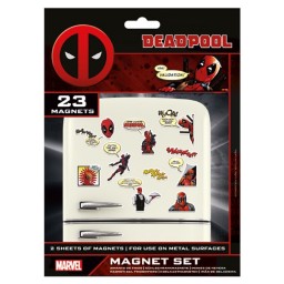 Μαγνητάκια SET 23τμχ Deadpool - Marvel
