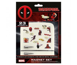Μαγνητάκια SET 23τμχ Deadpool - Marvel
