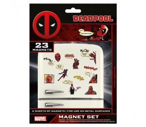 Μαγνητάκια SET 23τμχ Deadpool - Marvel