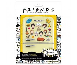 Μαγνητάκια SET 21τμχ Chibi - Friends