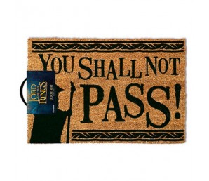 Πατάκι Εισόδου You Shall Not Pass - Lord of The Rings