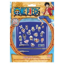 Μαγνητάκια SET 20τμχ One Piece