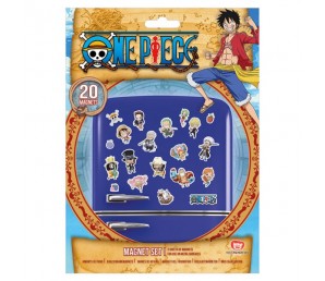 Μαγνητάκια SET 20τμχ One Piece