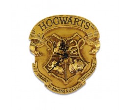 Ρολόι τοίχου Classic Crest Hogwarts - Harry Potter