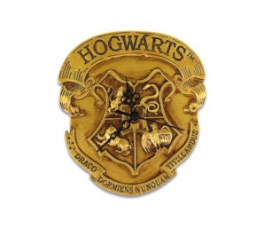 Ρολόι τοίχου Classic Crest Hogwarts - Harry Potter