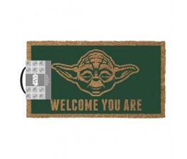 Πατάκι Εισόδου Yoda Welcome you are (στενό) - Star Wars