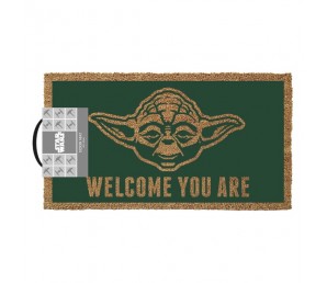 Πατάκι Εισόδου Yoda Welcome you are (στενό) - Star Wars